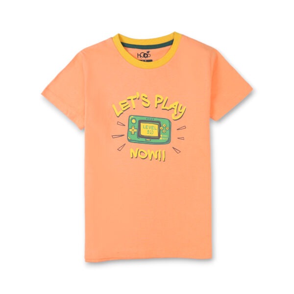 Lets Play Graphic Tee Shirt