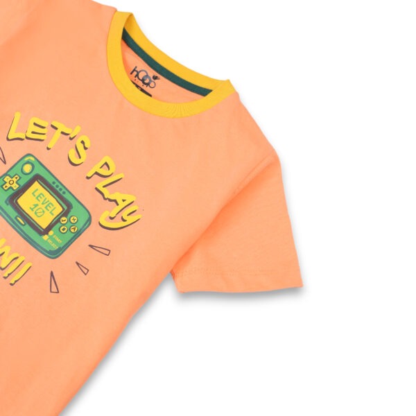 Lets Play Graphic Tee Shirt - Image 2