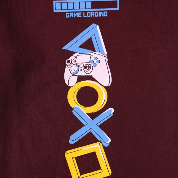Game Loading Graphic Tee Shirt - Image 3