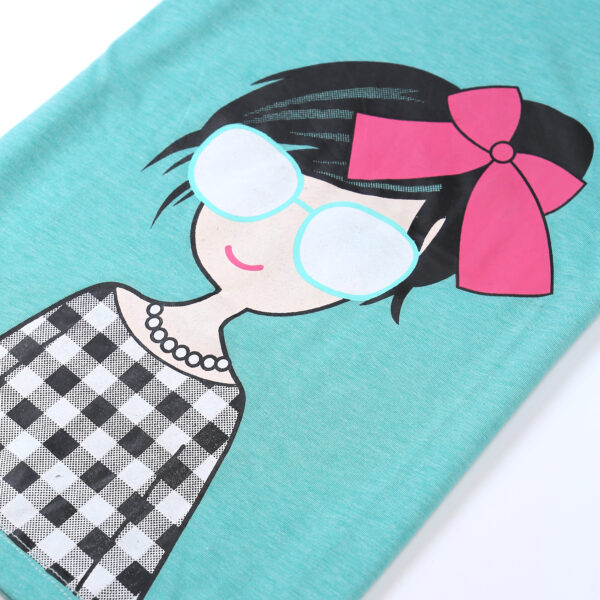 Doll Graphic Tee - Image 3