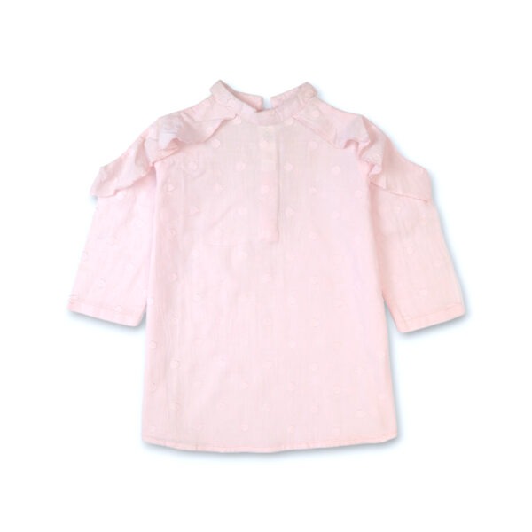 Frill Shoulder Top