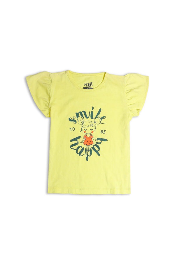 Smile Graphic Tee Shirt