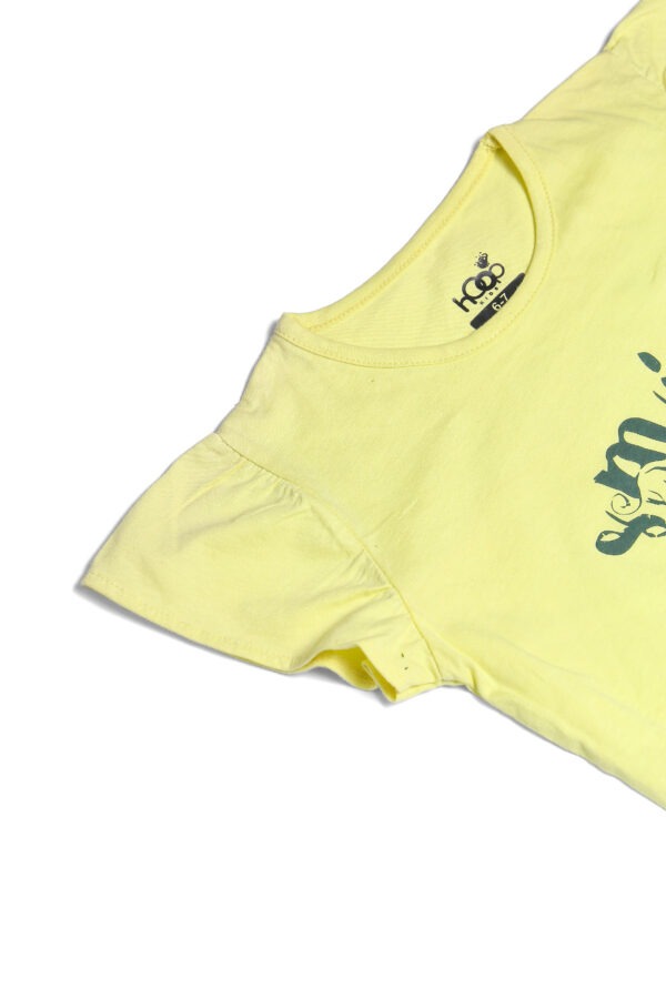 Smile Graphic Tee Shirt - Image 2