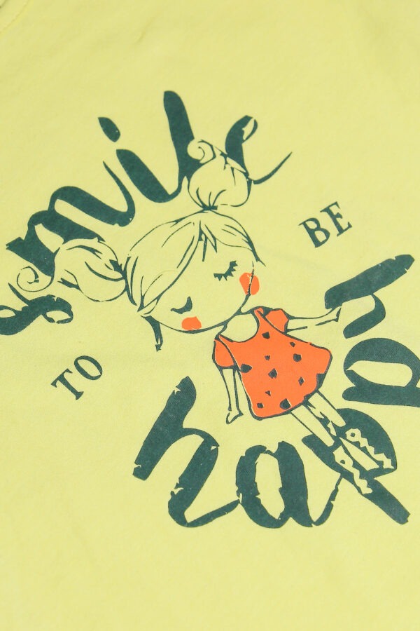Smile Graphic Tee Shirt - Image 3