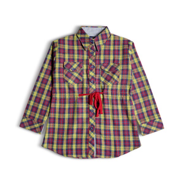 Girls Checkered Dress