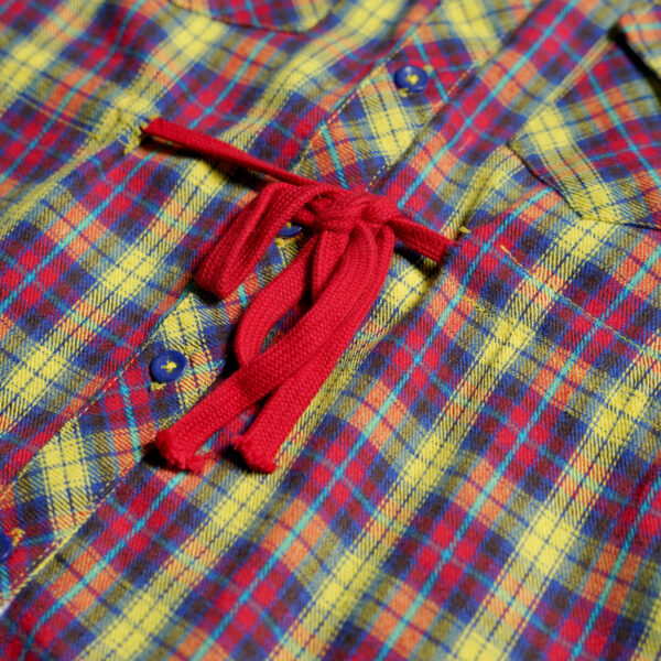 Girls Checkered Dress - Image 3