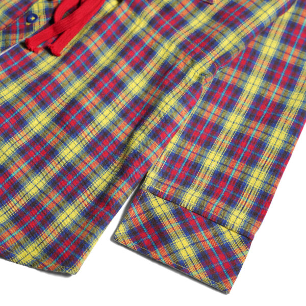 Girls Checkered Dress - Image 5