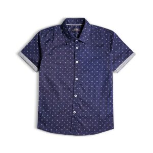Printed H/S Cotton Shirt
