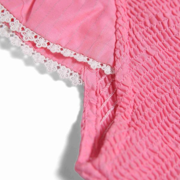 Smocking Dress - Image 4