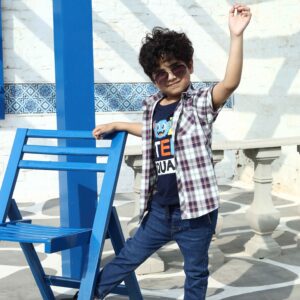 Checkered Double Shirt