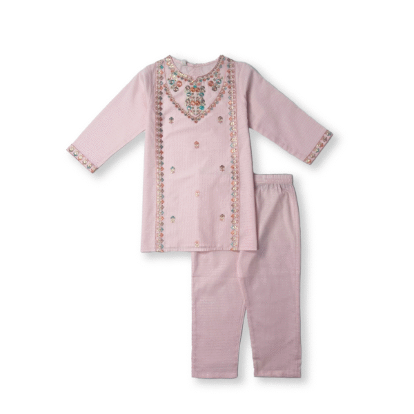 Embroidered 3 Pc Suit