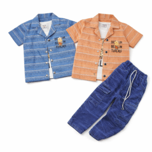 Boys Casual 3-Piece Dress Set