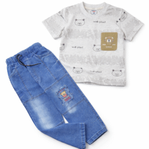 Boys Casual 2 Pc Dress