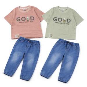 Boys Casual 2-Piece Dress