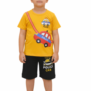 Car Printed infants Set