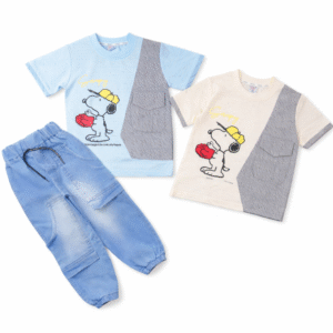 Boys Casual 2-Piece Dress