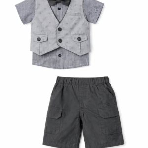 Boys 3 Pc Dress
