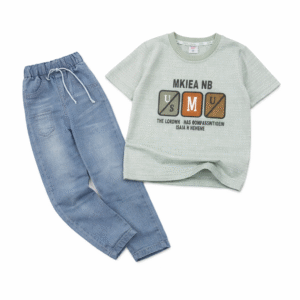 Boys Casual 2 Pc Dress