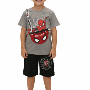 Boys Spiderman Set