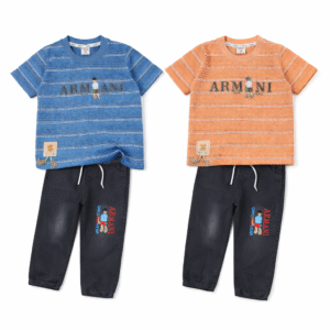 Boys Casual 2-Piece Dress
