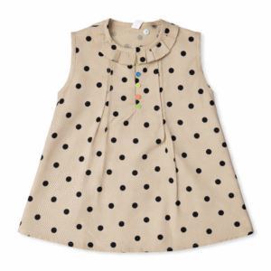 Polka Dot Printed Top