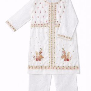 Embroidered Dress (9Y-16Y)