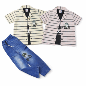 Boys Casual 3-Piece Dress Set
