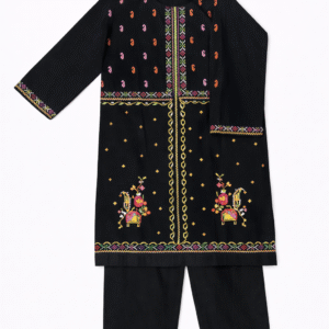 Embroidered Dress (9Y-16Y)