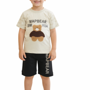 Boys Bear Tee & Shorts