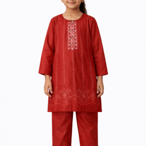 Embroidered Dress (9Y-16Y)