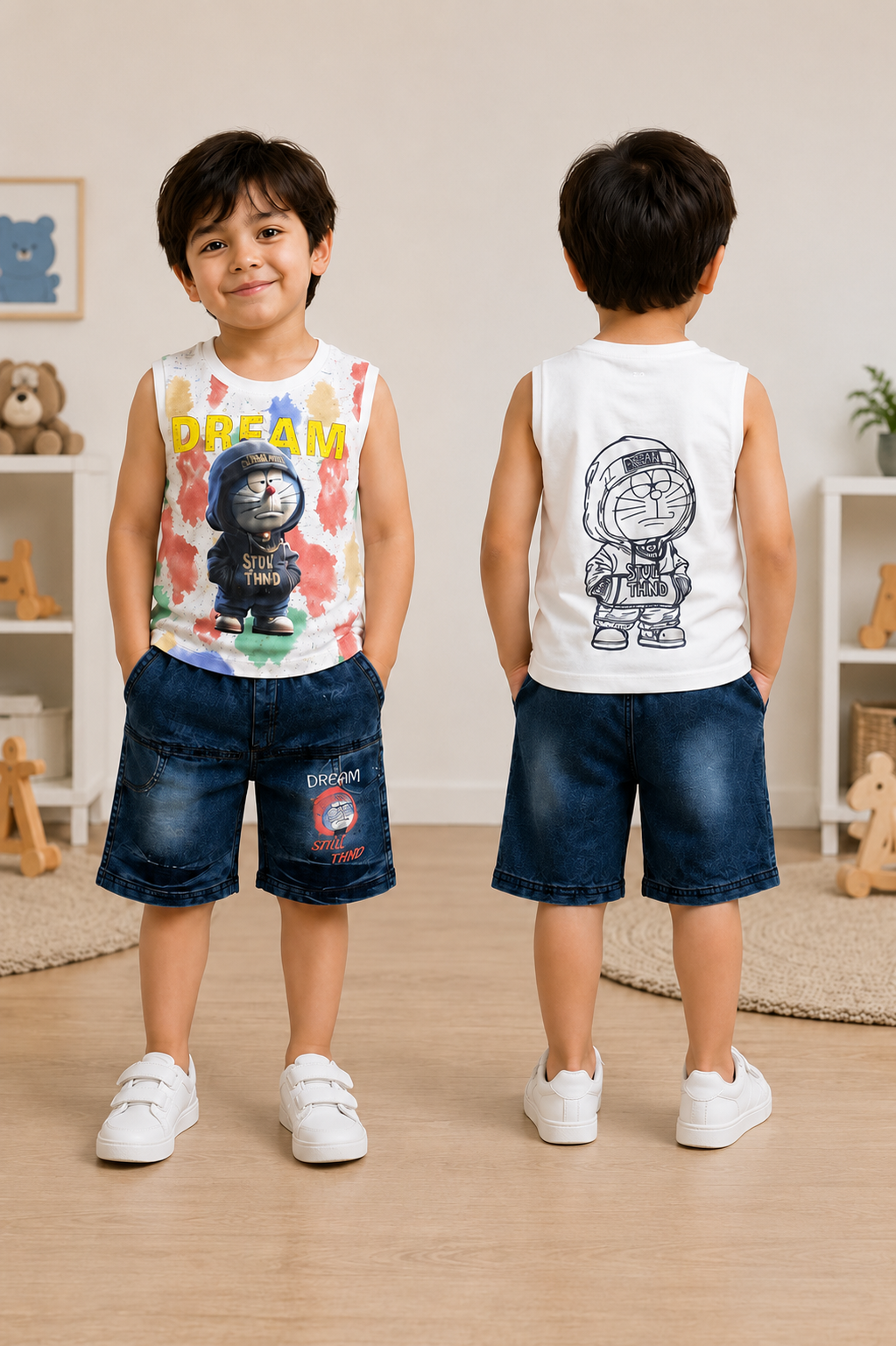 Sleeveless Pair