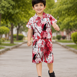 Boys Printed Pair