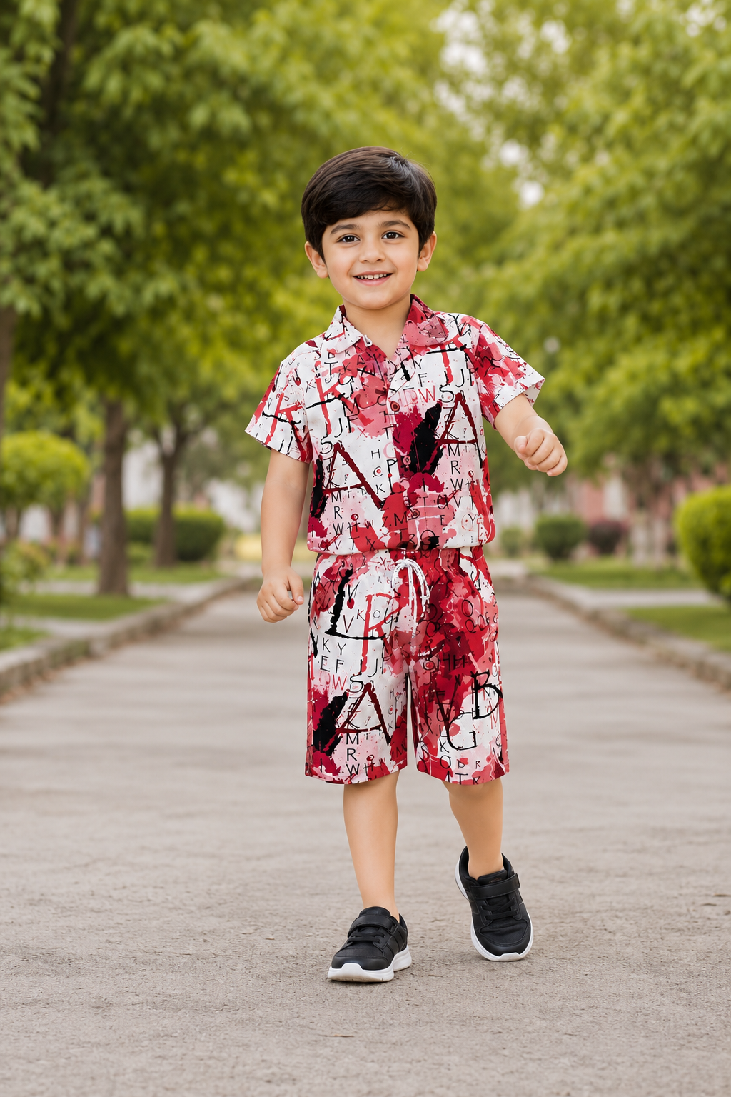 Boys Printed Pair