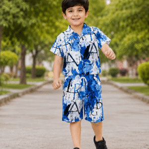 Boys Printed Pair