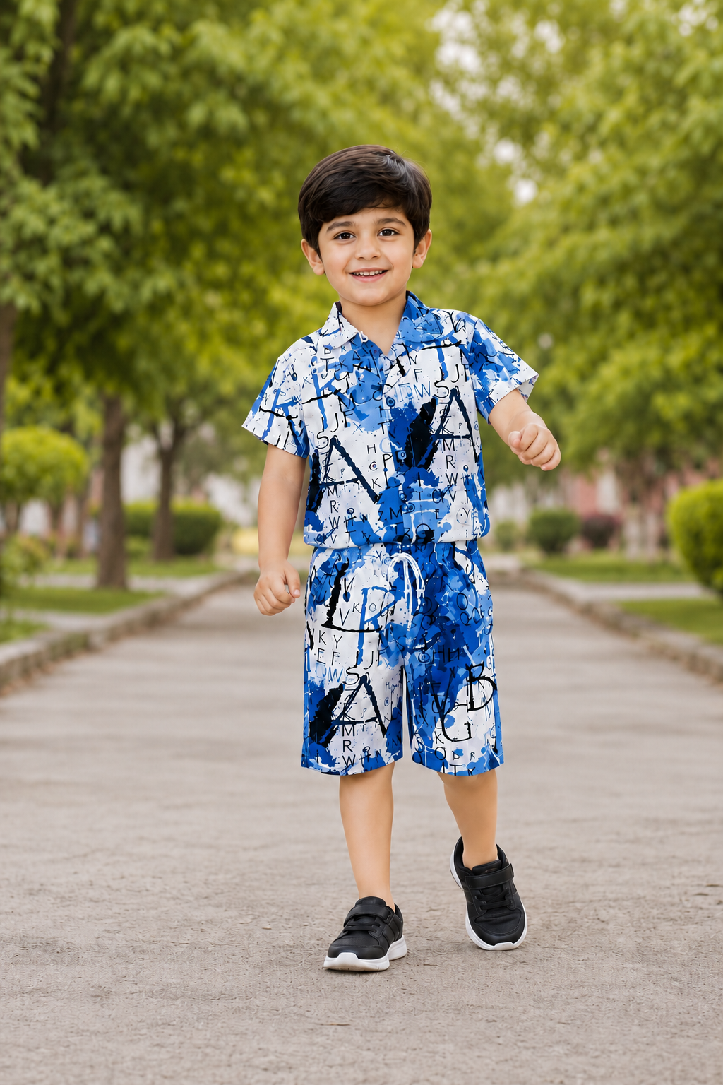 Boys Printed Pair