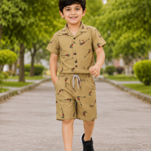 Boys Printed Pair