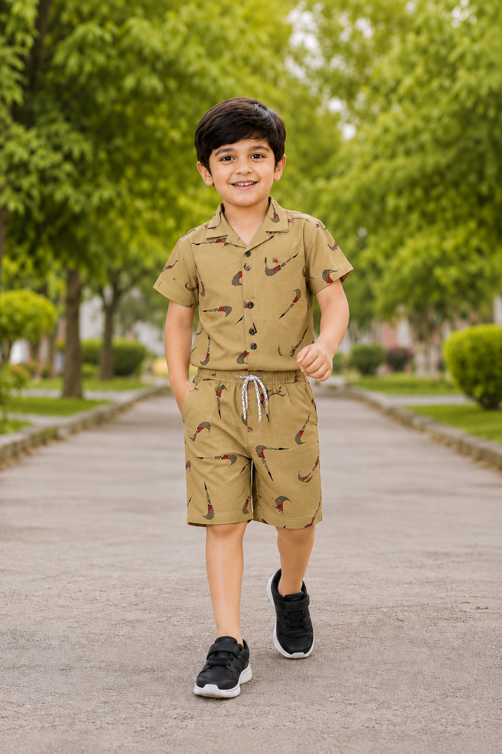 Boys Printed Pair