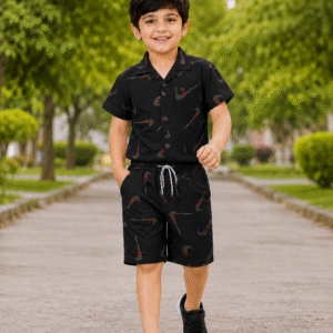 Boys Printed Pair