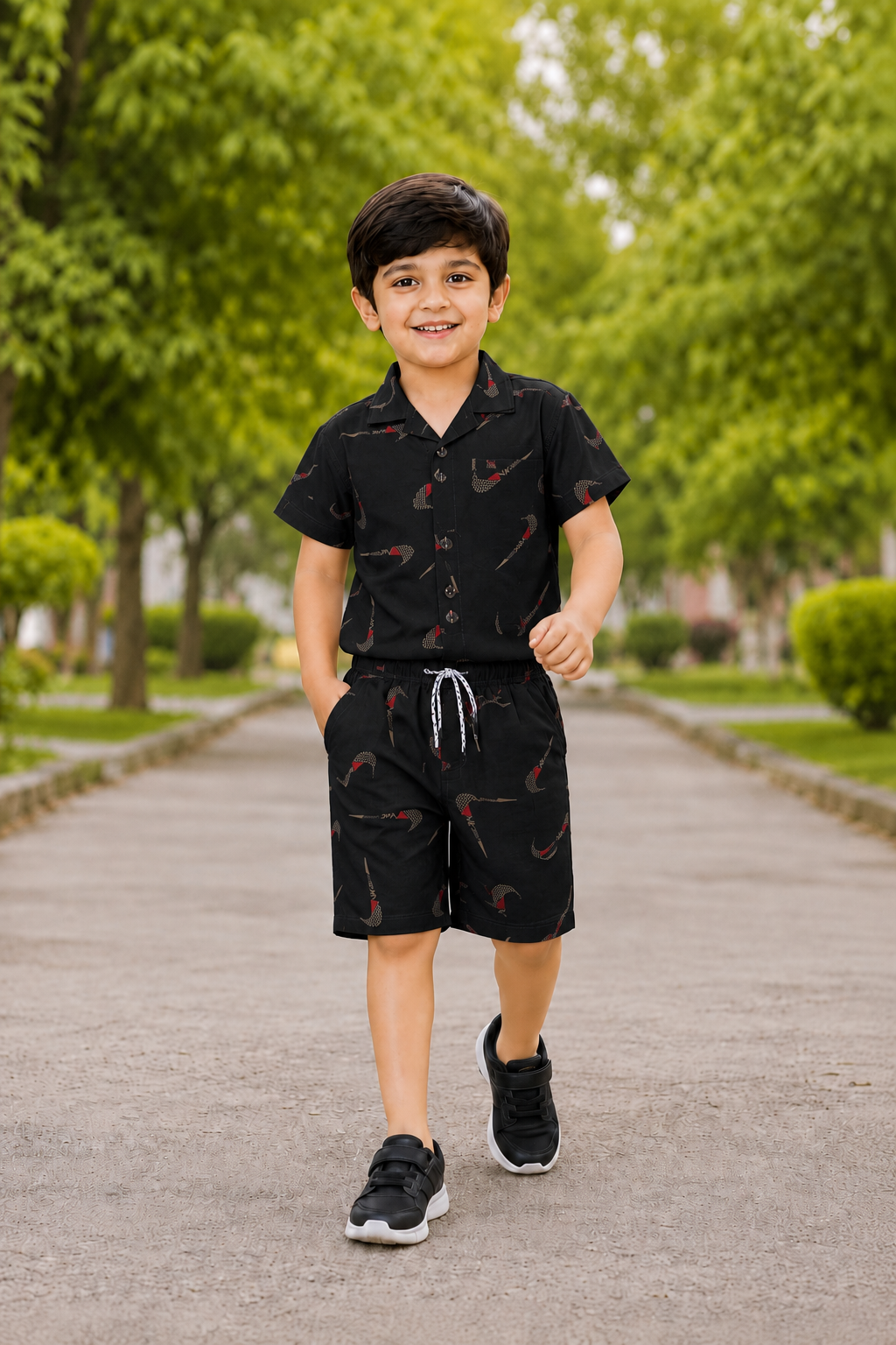 Boys Printed Pair