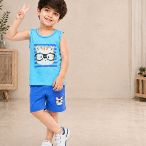 Boys Sleeveless Dress