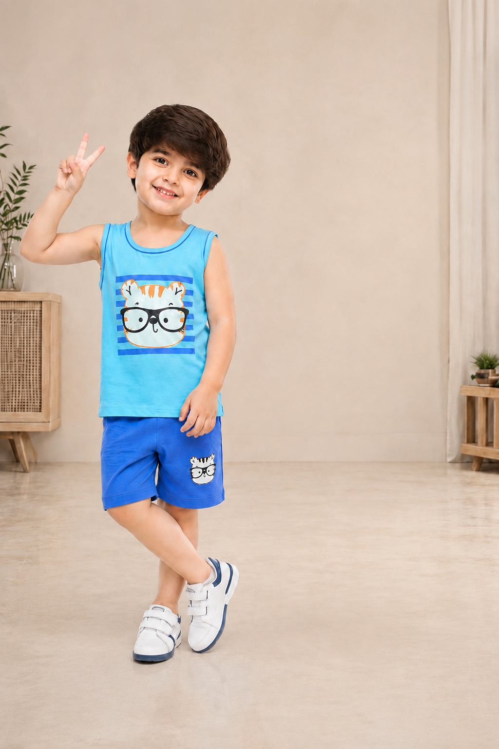 Boys Sleeveless Dress