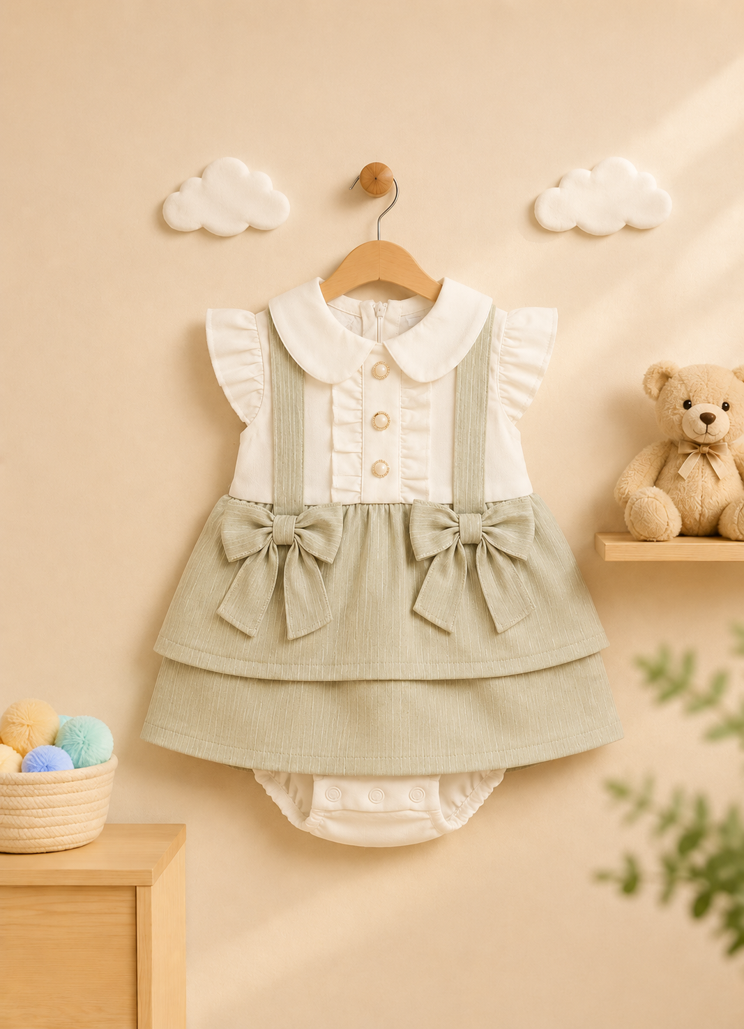 Infants Imported Frock