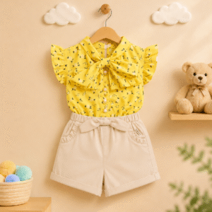 Imported Printed Romper