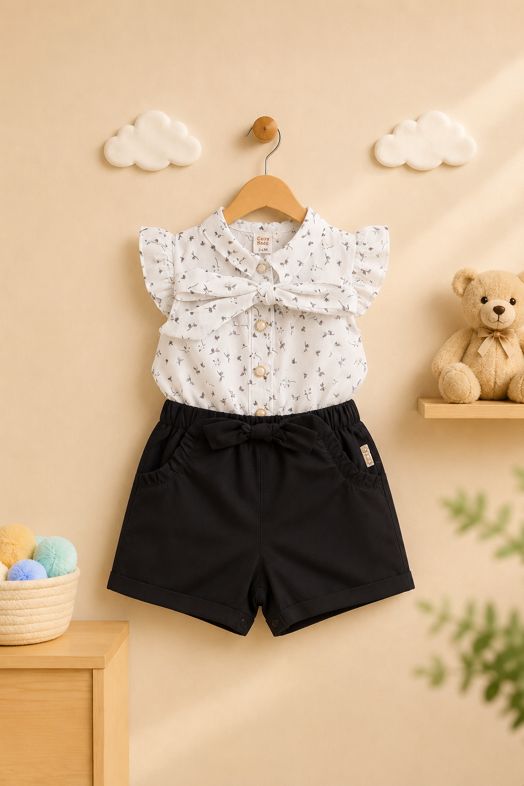 Imported Printed Romper