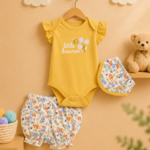 Imported Romper Set