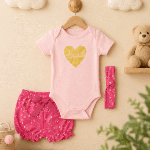 Imported Romper Set