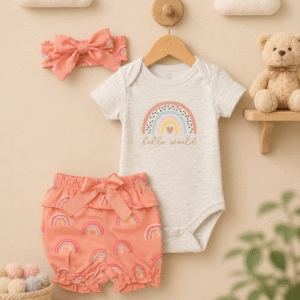 Imported Romper Set