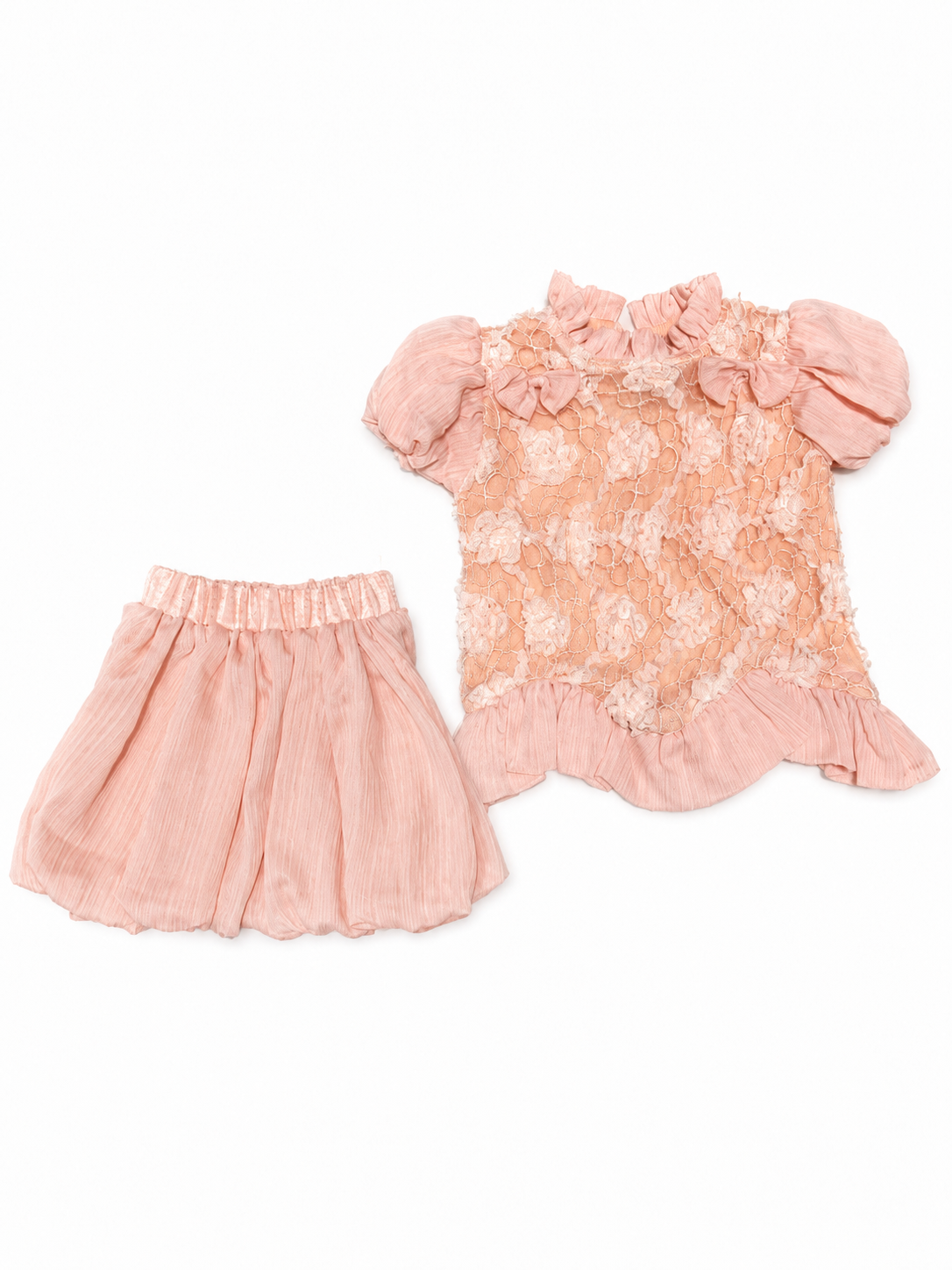 Net Shirt W/Skirt - Image 2