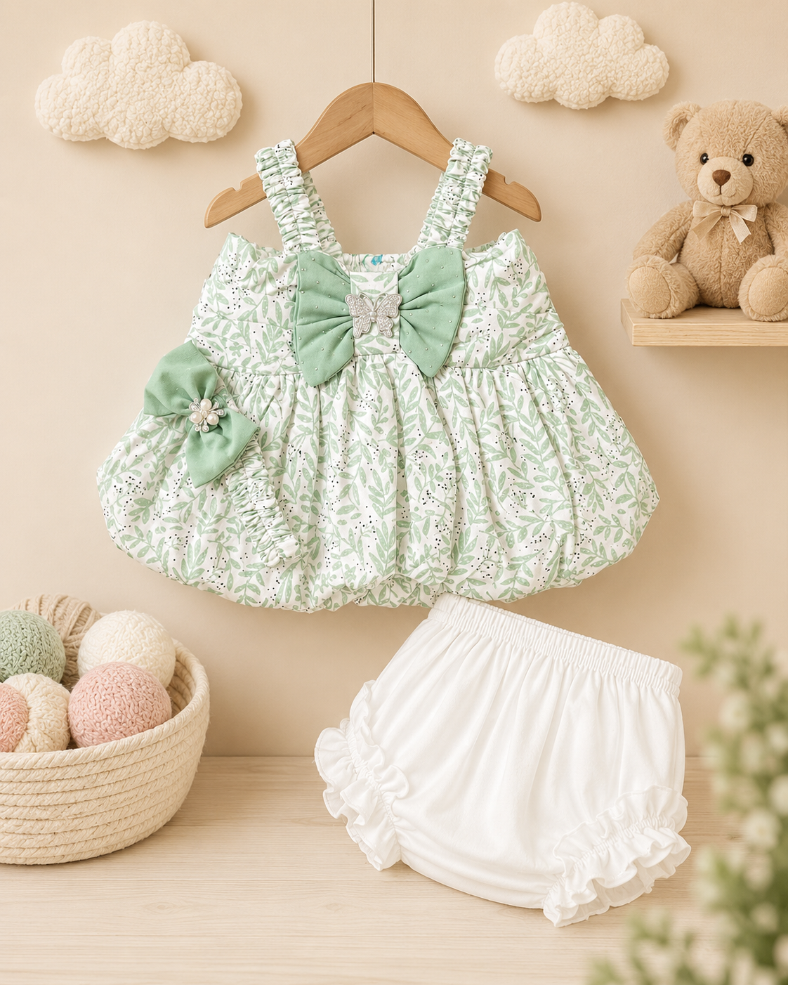 Infants Frock Set