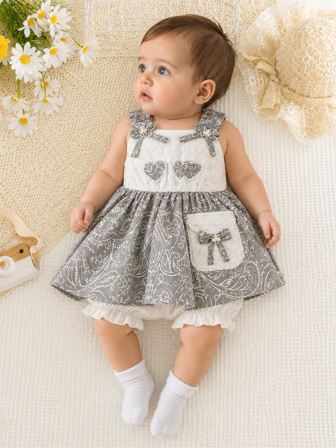 Infants Frock Set